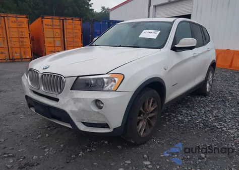 2013 BMW X3 xDrive28I из США, поврежденный, VIN 5UXWX9C56D0D07245